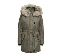 ONLY Blousons et vestes iris stone gray nature fur M
