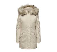 ONLY Parka d’hiver 'ONLNEWKATY' beige, Taille M