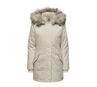 ONLY Parka d’hiver 'ONLNEWKATY' crème, Taille S
