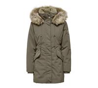ONLY Parka d’hiver 'ONLNEWPRISKA' marron, Taille M