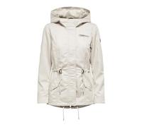ONLY ONLLORCA Canvas Parka CC OTW Übergangsjacke, Moonbeam, S Femme