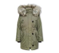 ONLY Parka longue KOGIRIS pour fille, Aloe, 140
