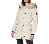 ONLY Parka d’hiver 'ONLIRIS ' écru / noir, Taille S