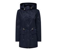 ONLY Parka mi-saison 'LOUISE' bleu marine, Taille M