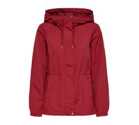 ONLY Parka mi-saison 'ONLASTA' rouge rubis, Taille S