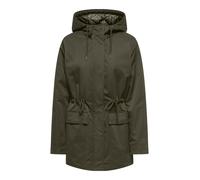 ONLY Parka mi-saison 'ONLHannover' olive, Taille S