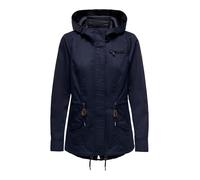 ONLY Parka mi-saison 'ONLLorca' bleu marine, Taille XXS
