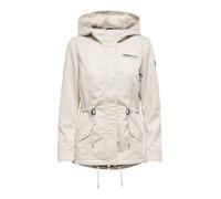 ONLY Parka mi-saison 'ONLLorca' crème, Taille M