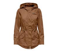 ONLY Parka mi-saison 'ONLLORCA' marron, Taille S