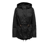 ONLY Parka mi-saison 'ONLLorca' noir, Taille M