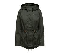 ONLY Parka mi-saison 'ONLLorca' olive, Taille S