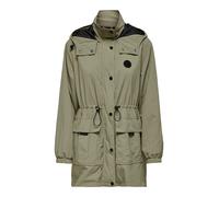 ONLY Parka mi-saison 'ONLMAMBA' olive / noir, Taille XS