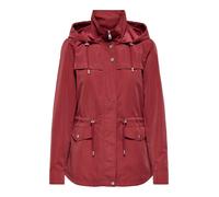 ONLY Parka mi-saison 'ONLSTARLINE' bourgogne, Taille XS
