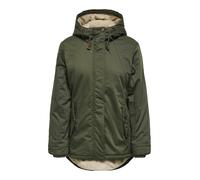 ONLY Parka mi-saison 'ONLWILDA' olive, Taille XL