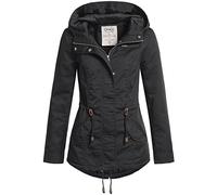 ONLY Parka New Lorca pour femme, Noir , XS