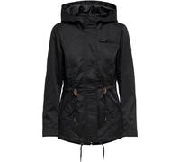 Only Parka Noir 8 (XS) Female