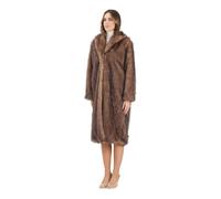 Only - Pelliccia lunga - Femme - Vestes - Brun - Taille: 42 FR