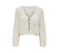 Only Petite Cardigan 'ONLBEACH' blanc, Taille M