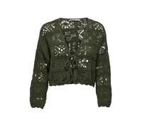 Only Petite Cardigan 'ONLBEACH' sapin, Taille M