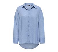 Only Petite Chemisier 'ONLOREGON' opal / blanc, Taille XL