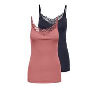 Only Petite Haut 'ONLKIRA' bleu nuit / rose ancienne, Taille XXS