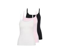 Only Petite Haut 'ONLLOVE' rose / noir / blanc, Taille XS