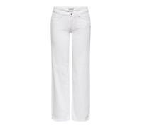 Only Petite Jean 'ONLJulles' blanc denim, Taille 33 Longueur 28