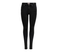 Only Petite Jean 'ONLPOWER' noir denim, Taille 24 Longueur 28