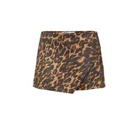 Only Petite Jupe 'ONLMIST-ASK' marron / cognac / noir, Taille 36