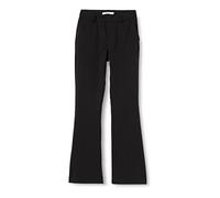 ONLY Petite ONLROCKY Mid Flared Pant TLR FN Petit Short, Black, S/28 aux Femmes
