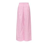 Only Petite Pantalon 'ONLLORIS' lilas / rose / blanc, Taille 36