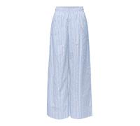 Only Petite Pantalon 'ONLLORIS' saphir / bleu clair / blanc, Taille 32