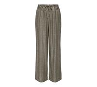 Only Petite Pantalon 'ONLSINA JEONA' beige foncé / noir, Taille 36