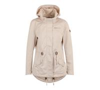 Only Petite Parka mi-saison 'ONLLORCA' beige, Taille XXS