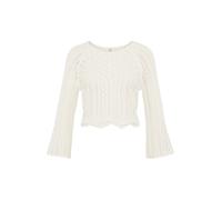 Only Petite Pull-over 'ONLNOLA' blanc, Taille L