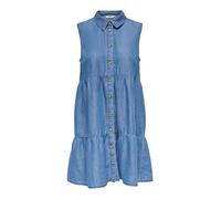 Only Petite Robe-chemise 'ONLBEA SIESTA' bleu denim, Taille 34