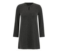 Only Petite Robe 'ONLCAROL' noir / argent, Taille 36