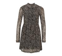 Only Petite Robe 'ONLERICA' marron / pierre / noir, Taille 32