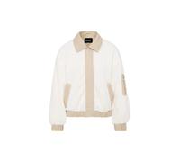 Only Petite Veste mi-saison 'ONLSIENA' beige / blanc, Taille M