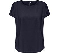 Only Play Aubree Jue Loose T-Shirt Bleu Marine S