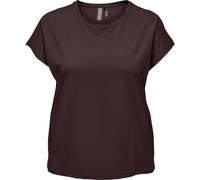 Only Play Aubree T-Shirt Loose Curvy Brun 44-46