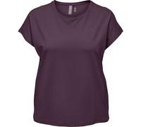 Only Play Aubree T-Shirt Loose Curvy Violet 44-46