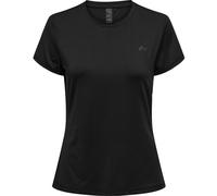 Only Play Bree On T-Shirt Curvy Noir 40-42