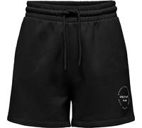 Only Play Cava Life Taille Haute Brossé Short Noir S
