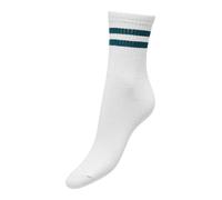 ONLY PLAY Chaussettes de sport 'ONPPLAY' émeraude / blanc, Taille 36-41