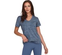 Only Play T-shirt ONPCore fonctionnel col en V bleu chiné Taille XS