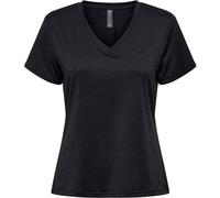Only Play Core Life T-Shirt Col en V Noir L