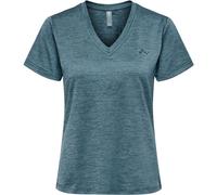 Only Play Core Life V-Neck T-Shirt Bleu S