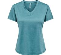 Only Play Core T-shirt à Col V Bleu XS