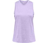 Only Play Core T-shirt à Col V Violet L